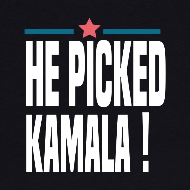 He picked Kamala 2020 election by DODG99